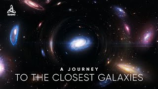 A Journey to the Closest Galaxies Space Documentary [upl. by Also]