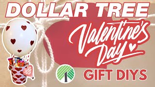 13 Valentines Day Gift DIYS Dollar Tree Valentine DIYS [upl. by Zawde853]