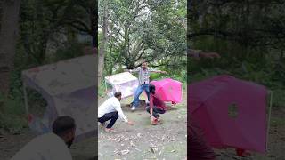 Tent house me ye log gayab nahi hue tabhi 😱😂 shorts ytshots viralvideos tenthouse [upl. by Robbi]