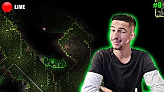 LIVE TERRARIA lets play live go farm les fruit de vie et enlever la corruption au village [upl. by Chapnick]