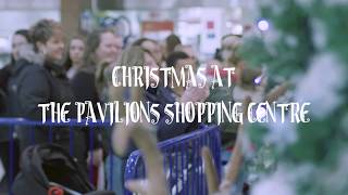 Pavilions Shopping Centre Christmas Event  OnBrand Events [upl. by Grogan]