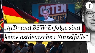 Nach AfDSieg bei Landtagswahlen 2024 in Thüringen und Sachsen Was hat die Wahl für Folgen [upl. by Eelrac]