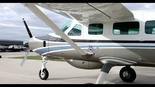 Cessna Caravan 208 SN 20800678 Product Video [upl. by Llenrup]