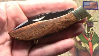 Grohmann Mini Russell Lockblade O Canada [upl. by Goren]