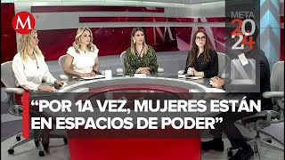 Dos mujeres compiten por la presidencia en México un hecho histórico para el país [upl. by Gunzburg]