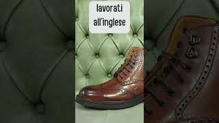 Stivaletti da uomo made in Italy valentinacalzature [upl. by Aticilef]