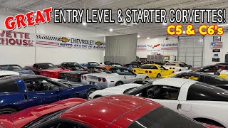 Corvette Warehouse  C5 and C6 Inventory Walk [upl. by Jarita]