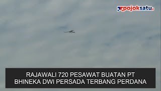 Lima Pesawat Tanpa Awak ini Bikin Menhan Melongo  Drone Indonesia [upl. by Huberman]