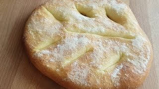 FOUGASSE SANS GLUTEN [upl. by Atteynek]