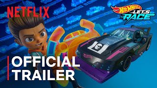 Hot Wheels Lets Race  NEW SERIES Trailer 🏎 [upl. by Zetneuq]