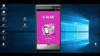 TUTO WINDEV MOBILE  COMPOSANT GSLIDE [upl. by Bart]