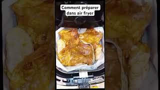 Comment préparer le poulet dans air fryer [upl. by Harrak]