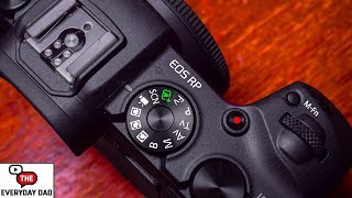 Canon EOS RP  RF 24105 Unboxing and Initial Impressions [upl. by Archer]