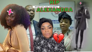 RIP ALEXANDRA MUANA AKUFI LES PECHEURS ONT TROUVE LE CORPS DANS LEAU ALEXANDRA ET MORTE SA MAMA HOOO [upl. by Lavud335]