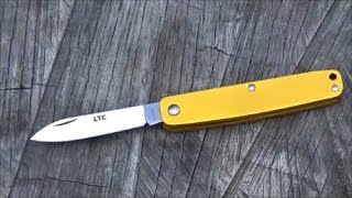 Fallkniven LTC Legal to Carry Slipjoint Gentlemans Knife [upl. by Adnahsor]