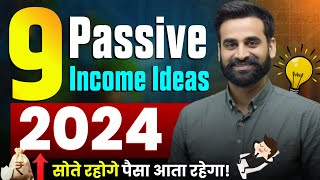 9 Best Passive Income Ideas To Make Extra Money in 2024 [upl. by Tigdirb]