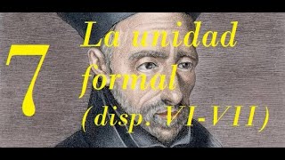 La unidad formal disp VIVII  Glosas a Suárez 710 [upl. by Ytima]