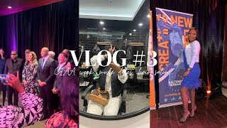 VLOG 3 I met the governor CIAA week bess birthday party etc [upl. by Feerahs]