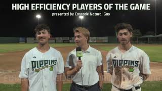 Pippins Postgame for August 8 2024 with Ethan Salscheider and Mauricio Guardado [upl. by Stinson]