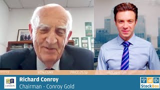 Conroy Gold First Two Holes from JV Stepout Drilling CGNR [upl. by Orihakat169]