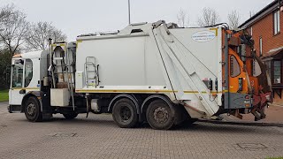 2013 Dennis Elite 2 Collecting Bags and Boxes In Milton Keynes [upl. by Eiveneg255]