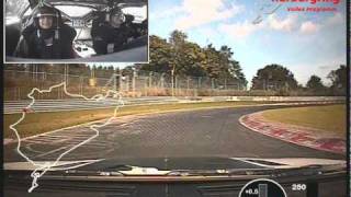 NÜRBURGRING Nordschleife Onboard  CoPilot im Aston Martin V8 Vantage N24 [upl. by Etteiram]