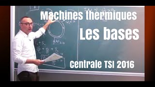 Machines thermiquesthermodynamique Corrigé Centrale Physique 1 2016 TSI 15 [upl. by Dallas568]