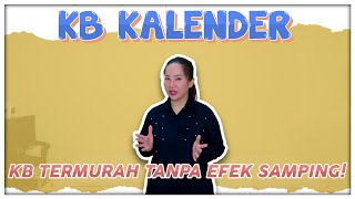 Seri Ginekologi KB KALENDER [upl. by Kenrick]