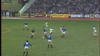 Rangers 4 Celtic 4 22031986 [upl. by Jeanette]