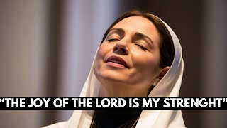 The Joy of The Lord is My Strength  Soul Lifting Deep Christian Worship Songs Lyrics Video [upl. by Llerdnad]