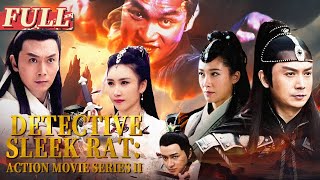 【ENG SUB】The Legend of Detective Sleek Rat Action Movie Series II  China Movie Channel ENGLISH [upl. by Creighton771]