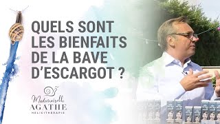 Cosmétique Bio  quels sont les bienfaits de la bave d’escargot [upl. by Eeryk139]