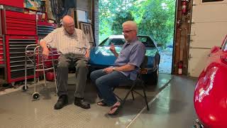 1971 De Tomaso Pantera Ambassador Automobile interview with 50 year owner Ron [upl. by Wauters]