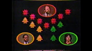 Hit Man 1983 Game Show Clip RARE TV FOOTAGE [upl. by Enelyahs]