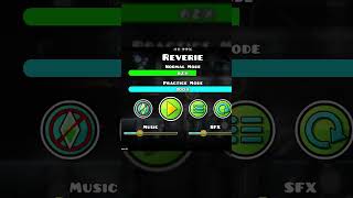 Cuantas veces te ha pasado esto geometrydashplayer gd gaming geometrydash demon fail reverie [upl. by Nosreip]