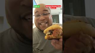 Wayback Burgers Food Review Part2 viral trendingshorts shorts food foodreview trending fyp [upl. by Dixil564]