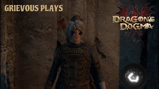 Dragons Dogma Part 3 Dark Catacombs And A Cult [upl. by Sidwel880]