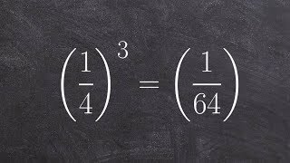 Writing an exponential equation with fractions in logarithmic form [upl. by Adiel537]