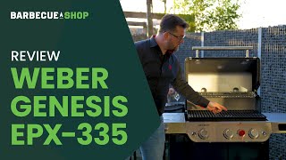 Review Weber Genesis EPX335 gasbarbecue [upl. by Prospero]