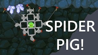 Bad Piggies  Spider Pig Smankusors Version [upl. by Stoeber480]