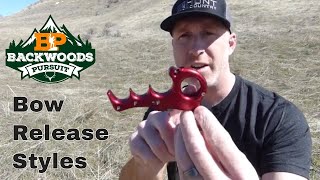 Types of Bow Release Aids Best Release Aid for Hunting [upl. by Watanabe]