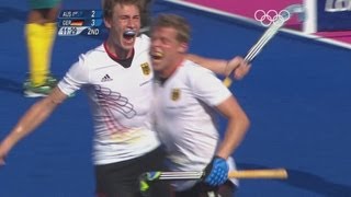 Extra Australia v Germany Mens Hockey SemiFinal Highlights  London 2012 Olympics [upl. by Heathcote]