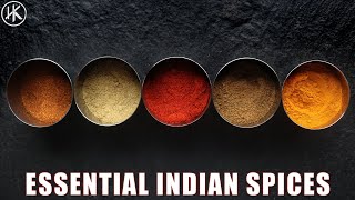 5 Indian spices EVERYONE should have [upl. by Esyle]