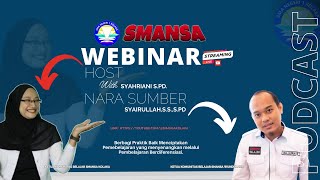 WEBINAR  BERBAGI PRAKTIK BAIK [upl. by Zrike]