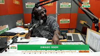 Dwaso Nsem Wednesdays Edition on Adom 1063 FM 091024 [upl. by Iru]