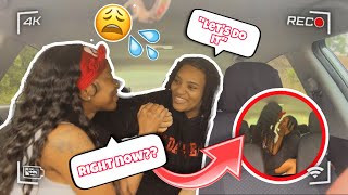 LET’S “DO IT” IN THE BACKSEAT PRANK ON GIRLFRIEND  MUST WATCH 😋💦 [upl. by Nered]