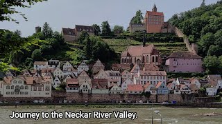 Journey to the Neckar River Valley Real Germany Reise ins Neckartal [upl. by Saiff222]