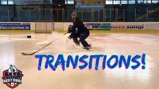 Transition Skating Part One Forward to Backward [upl. by Enehs]