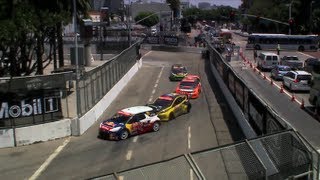 Sebastien Loeb X Games 2012 Rally Highlights [upl. by Yatnuhs]