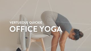 YOGA AT YOUR DESK  Full Sequence  REAL TIME  Shona Vertue [upl. by Chilt806]